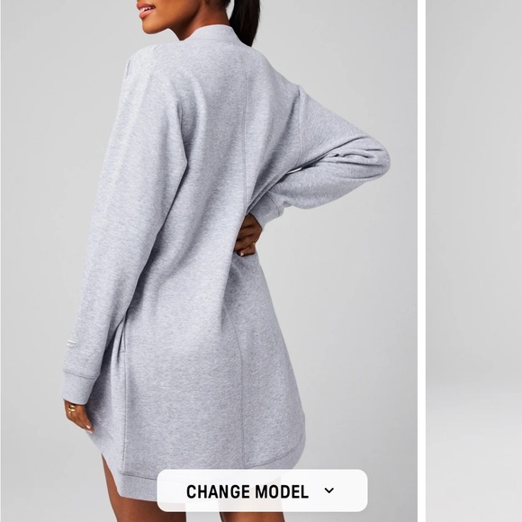 Purple Cozy Fleece Cardigan - Picture 2 of 6